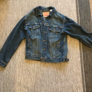 Baggy denim jacket